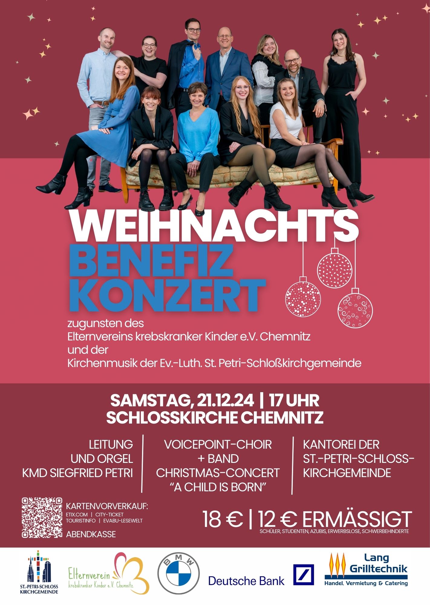 Weihnachts-Benefizkonzert