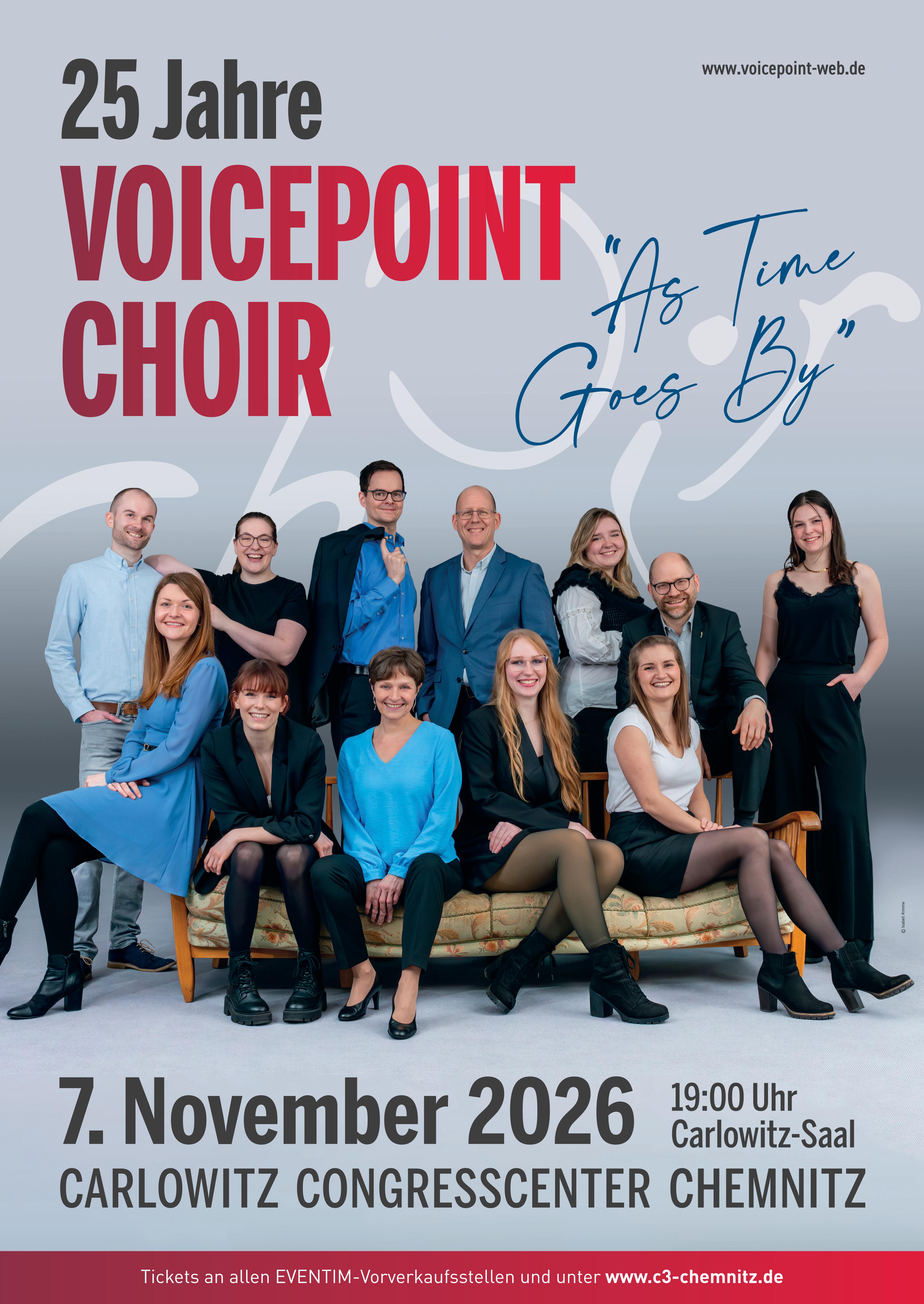 25 Jahre VOICEPOINT-CHOIR
